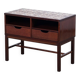 Mahogany Hall Table by Severin Hansen, Denmark, 1950s