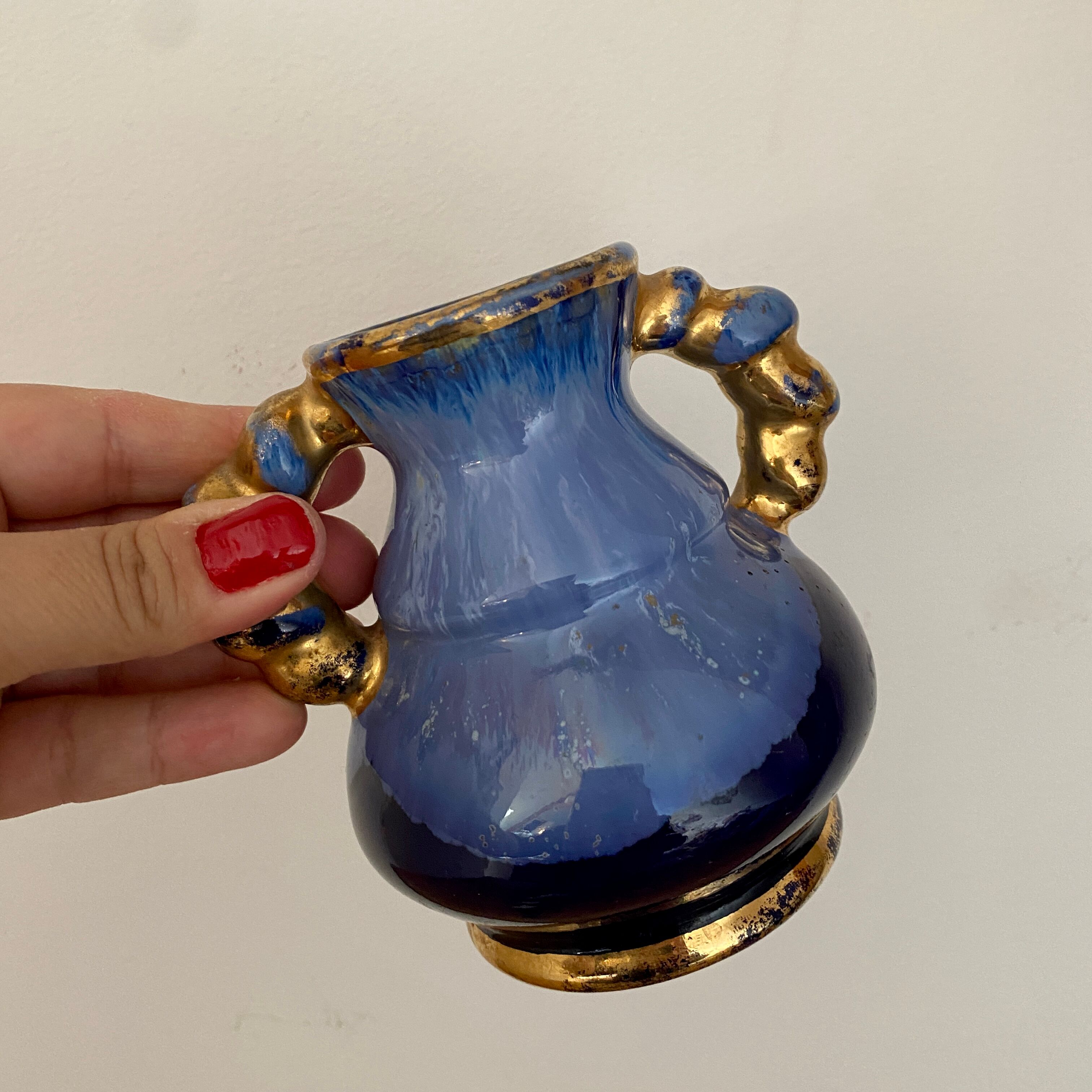 Vintage sandstone vase