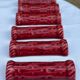Vintage knife rest proceram aubagne – blood red ceramic