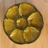 Gien oyster plates