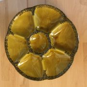 Gien oyster plates