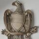 Door knocker/American bald eagle. Made of solid brass. Dimensions 15 x 10.