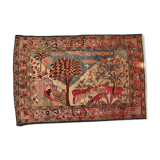 Ancient Persian Carpet Malayer handmade 120cm x 184cm 1920