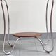 Vintage 1950s pedestal side table