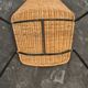 Wicker chair 1950