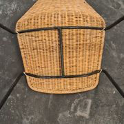Wicker chair 1950