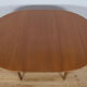 Round Extendable Dining Table from McIntosh, 1960s