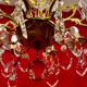Louis XV style bronze chandelier
