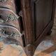 Antique louis xv style walnut chest of drawers – 3 drawers