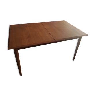 Table en teck massif Roche Bobois