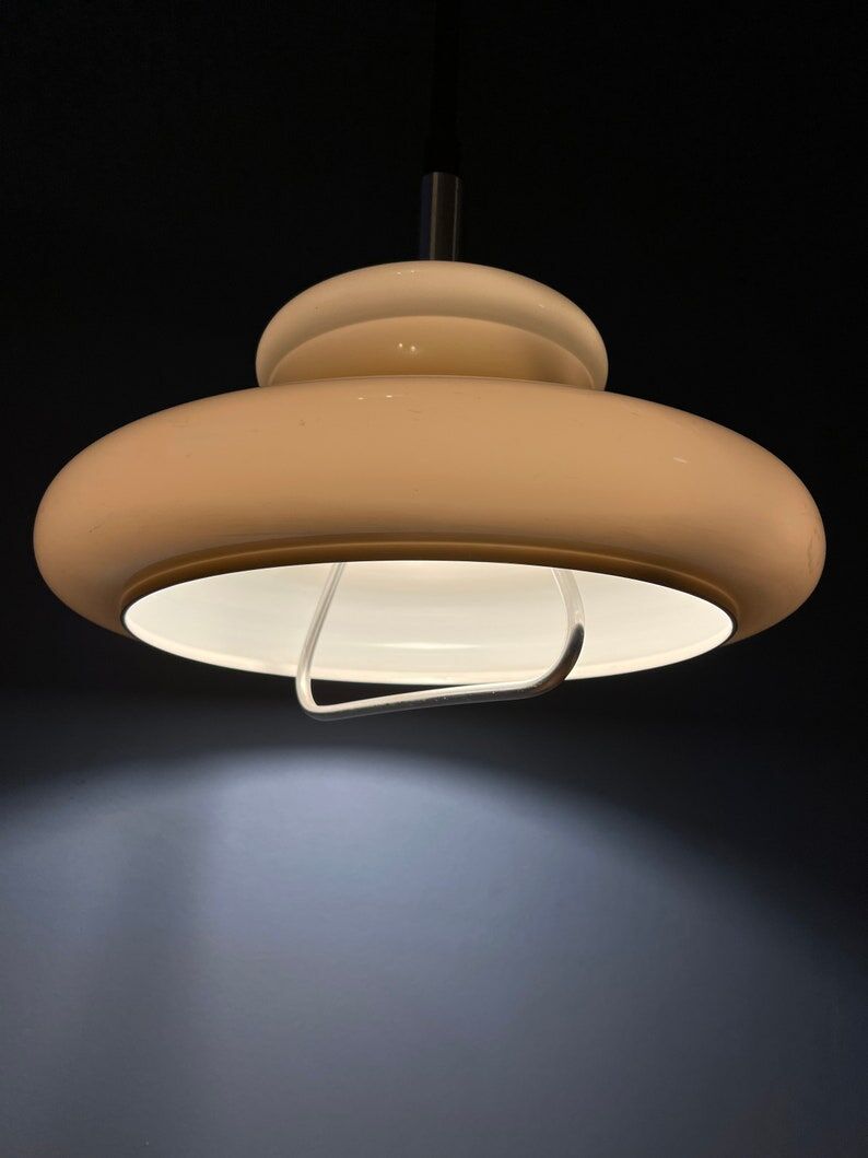 Vintage Herda mushroom pendant lamp