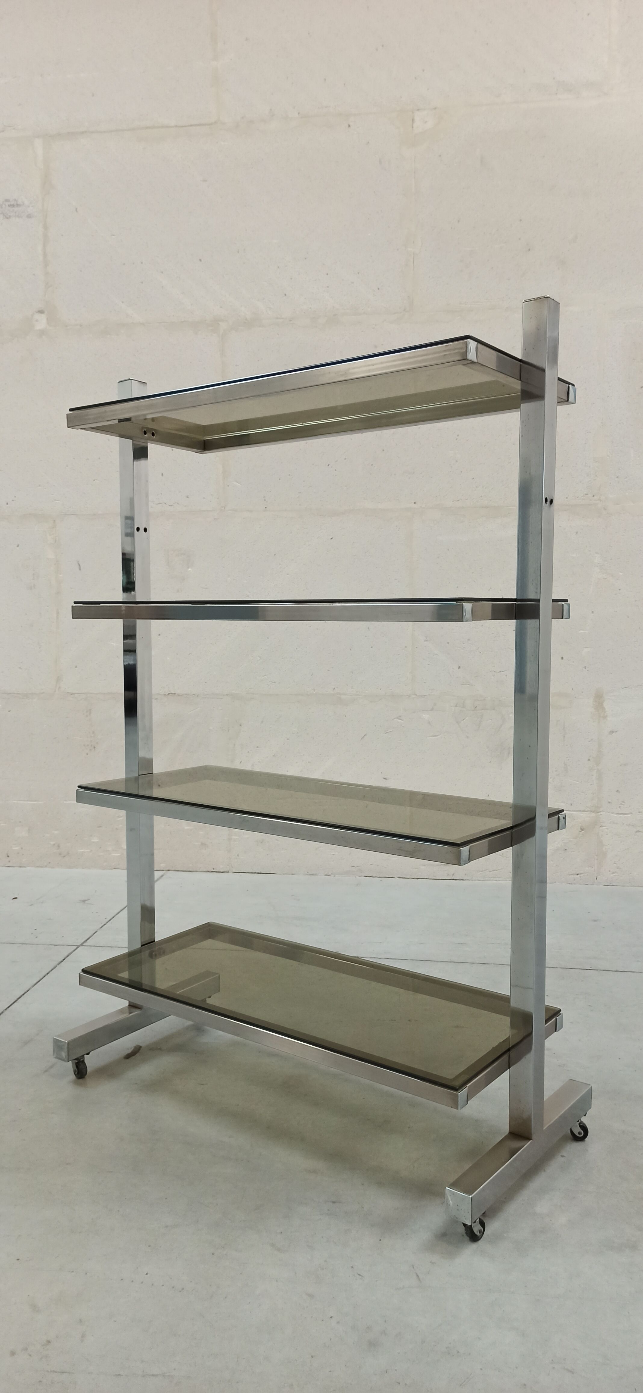 Vintage hifi shelf 70's