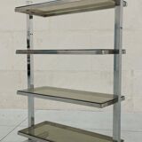 Vintage hifi shelf 70's