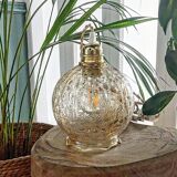 Baladeuse vintage ambrée