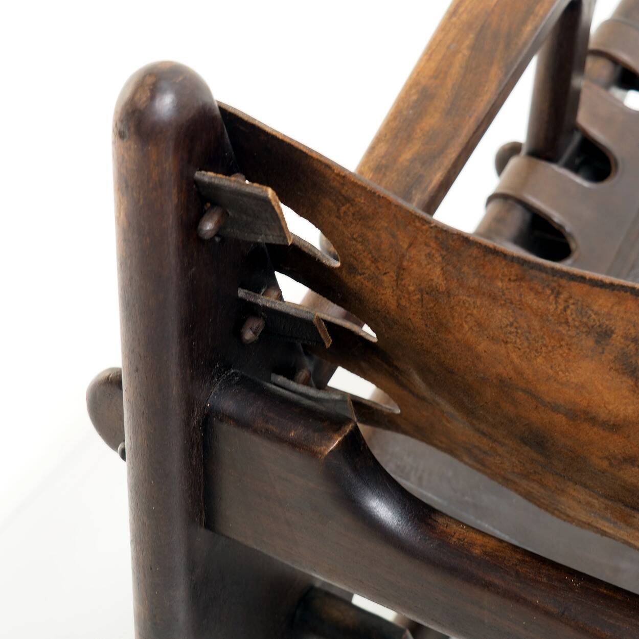 Rocking Chair by Angel Pazmiño for Muebles de Estilo, Ecuador