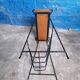 Table bout de canapé porte revues design scandinave vintage