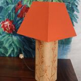 Vintage table lamp by R. Leduc, 18 x 32 cm