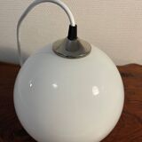 Opaline globe suspension from the 80s