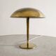 Vintage Finnish "5061" Brass Table Lamp by Paavo Tynell for Taito, 1940s