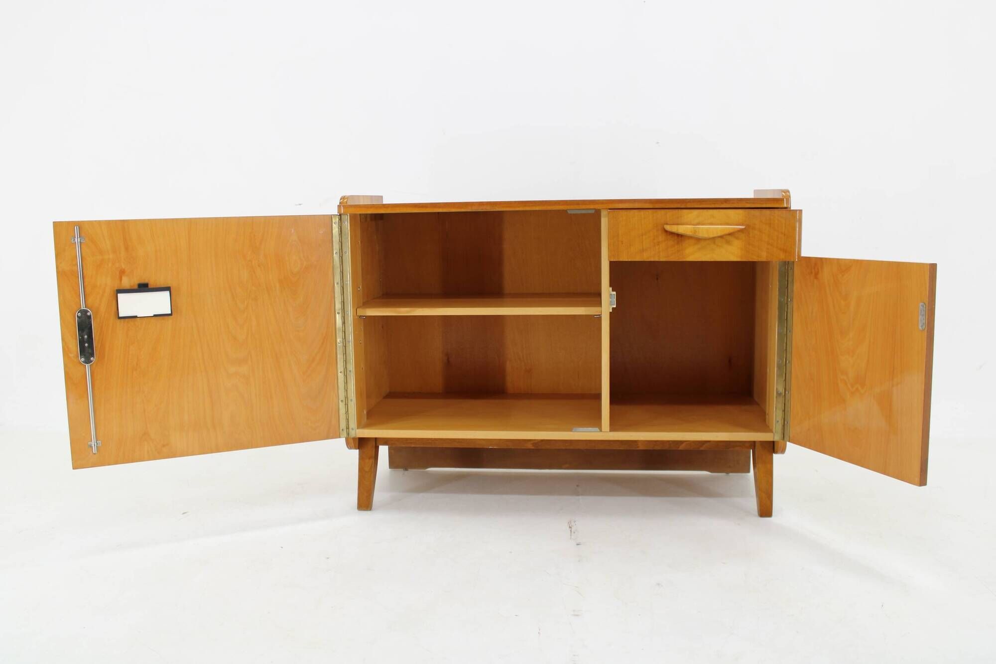 1960 Tatra Cabinet in Walnut Finish, Czechoslovakia