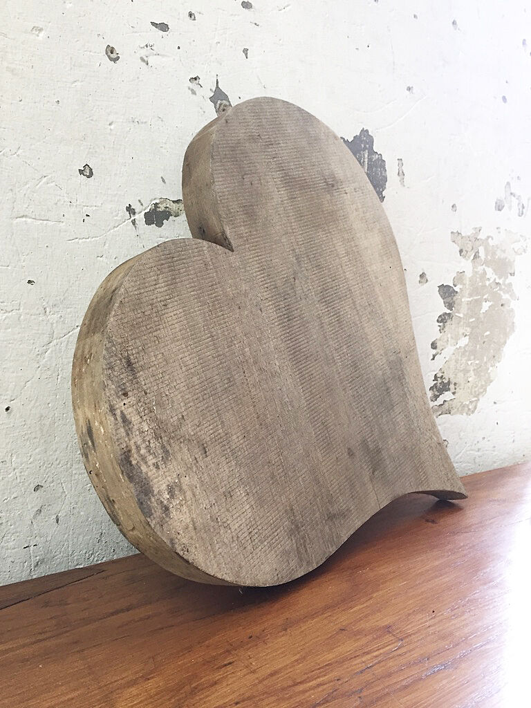 Planche à découper « coeur »