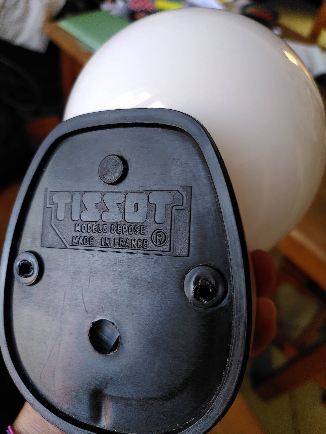 Vintage Tissot wall lights, 1970