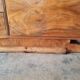 Art deco walnut sideboard