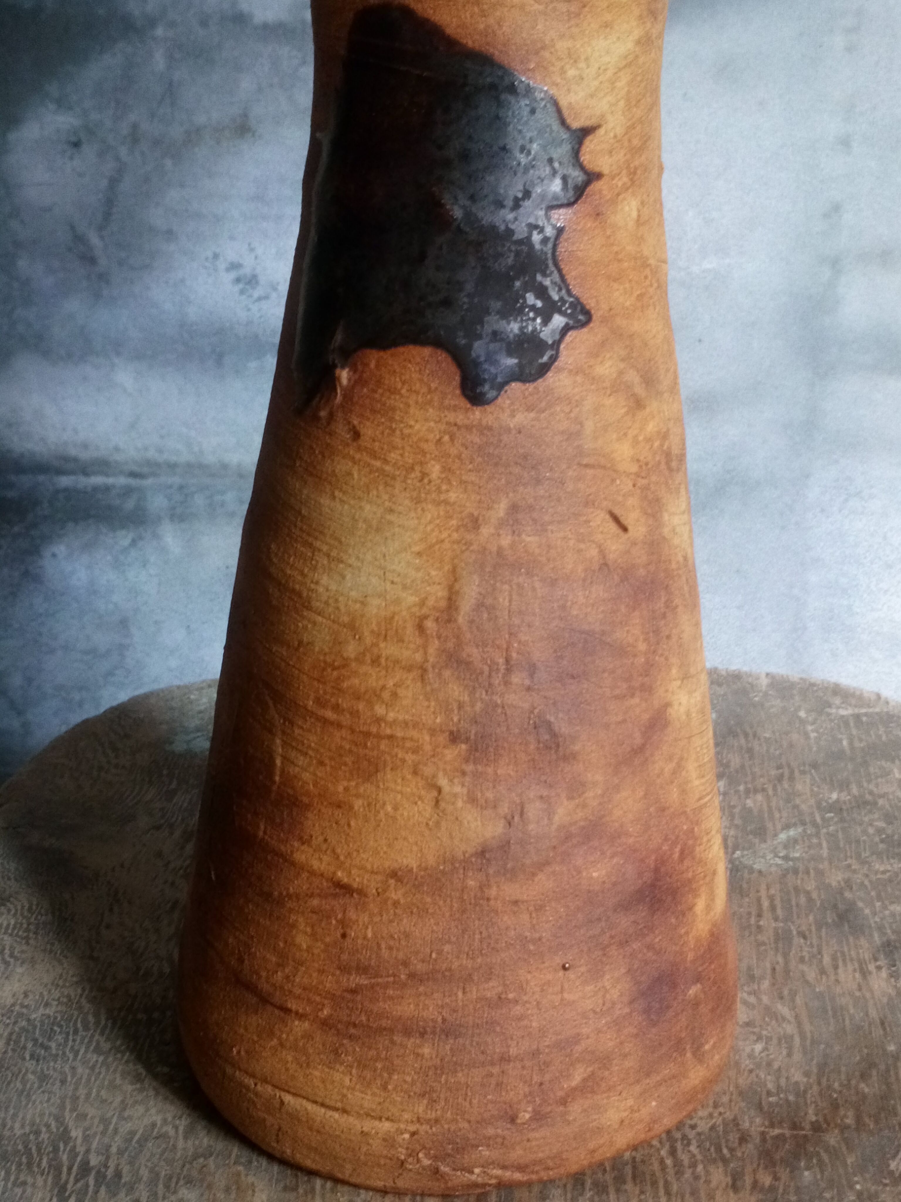 Vase en grès Poterie du Colombier