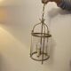 Cylindrical chandelier with 3 lamps