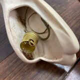 Art Deco ceramic wall light