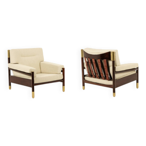 Paire de fauteuils « Sella » - carlo