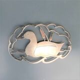 Underside of flat 60s vintage