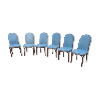 6 seat armchair Baumann cafe restaurants