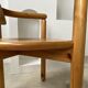 Pine armchair René Daumiller