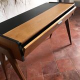 Vintage trapeze feet desk