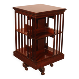 Revolving Bookcase with Iron Base - 19th Century