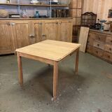 Oak table with extension 1940
