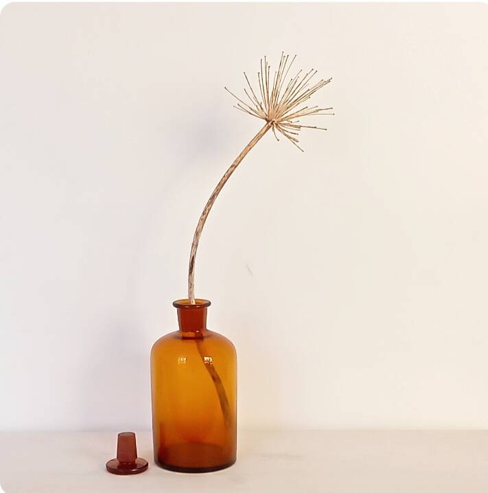 Lot de 3 flacons de pharmacie anciens