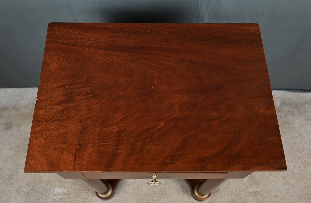 Mahogany Living Room Furniture, Empire style – 1900