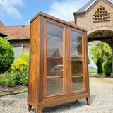 Mahogany Showcase In Directoire Style 19th Century