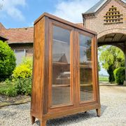 Vitrine En Acajou De Style Directoire XIX Eme Siècle