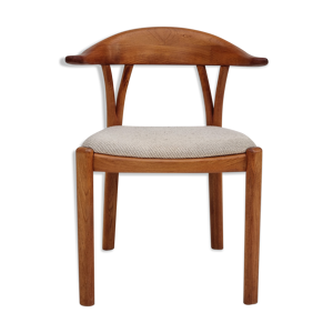 Fauteuil, bois de teck,