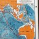 Old school map Hatier 27, 1940 - Indian Ocean, Antarctica