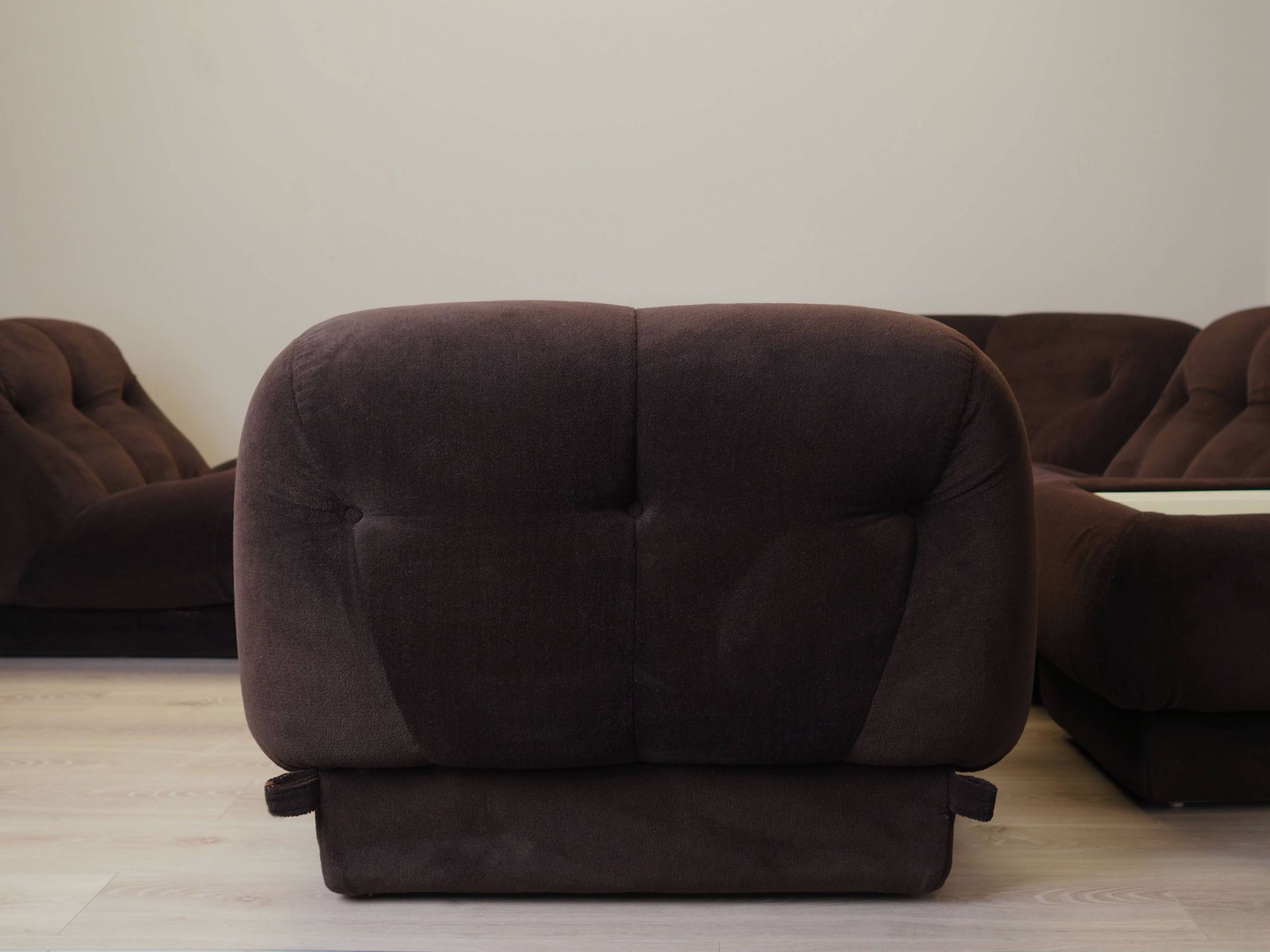 Living room set, Italian design, 1970s, designer: Rino Maturi, manufacturer