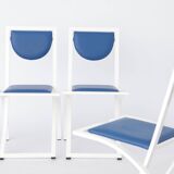 7 Dining Chairs by Karl Friedrich Förster for KFF Germany, 1980s, Set of 7