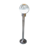 Vintage chrome lamp Murano Mazzega