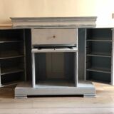 Vintage wooden loom furniture