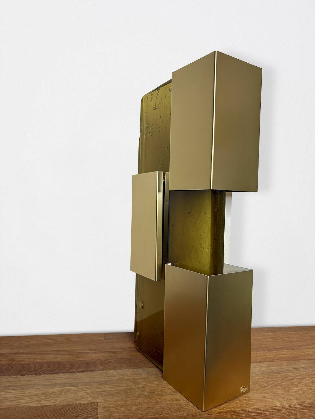 Jean Perzel wall lamp from the 1970s.