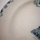 round serving dish, ironstone, Clairefontaine, château series