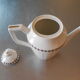 Théière en porcelaine de Limoges